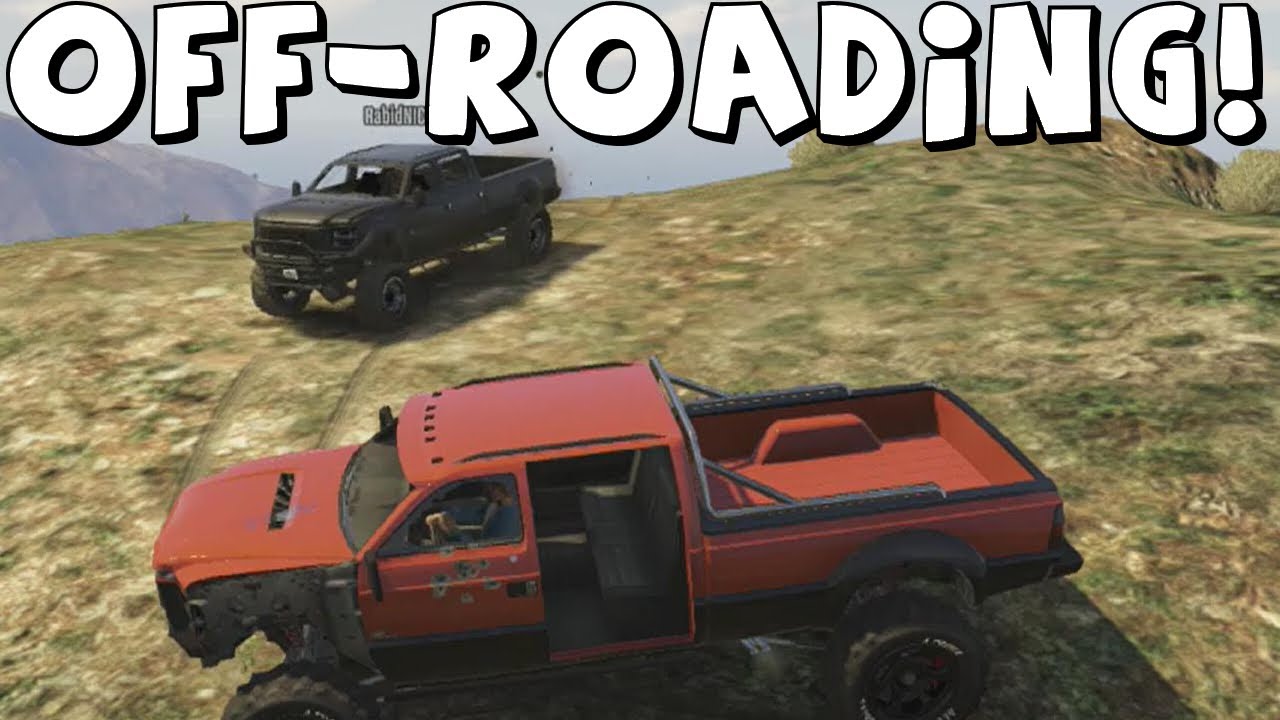 Grand theft Auto 5 | Off-Roading | Feat. AR12Gaming Part 3