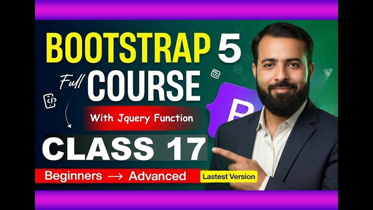 17 WEB DEVELOPMENT BOOTSTRAP JQUERY FUNCTION FORM SEARCH FILTER #ai #website #web #html #css #java