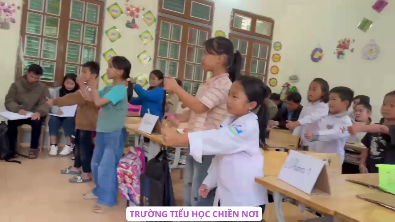 TRƯỜNG TIỂU HỌC CHIỀNG NƠI - PHIÊNG CẰM - TỈNH SƠN LA