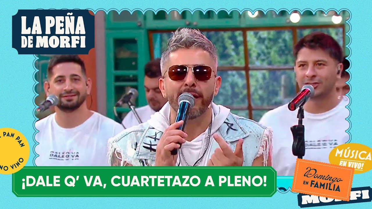 CUARTETAZO A PLENO CON DALE Q' VA |#LAPEÑADEMORFI