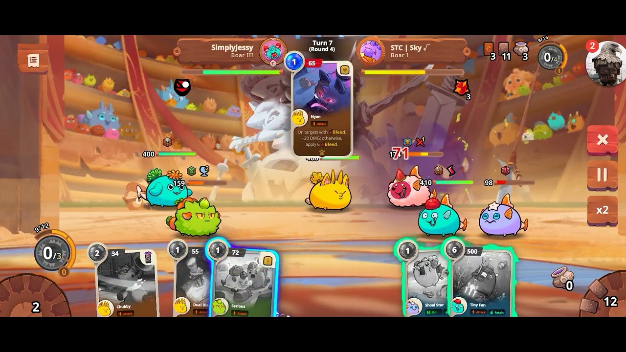 Those were the days in axie
