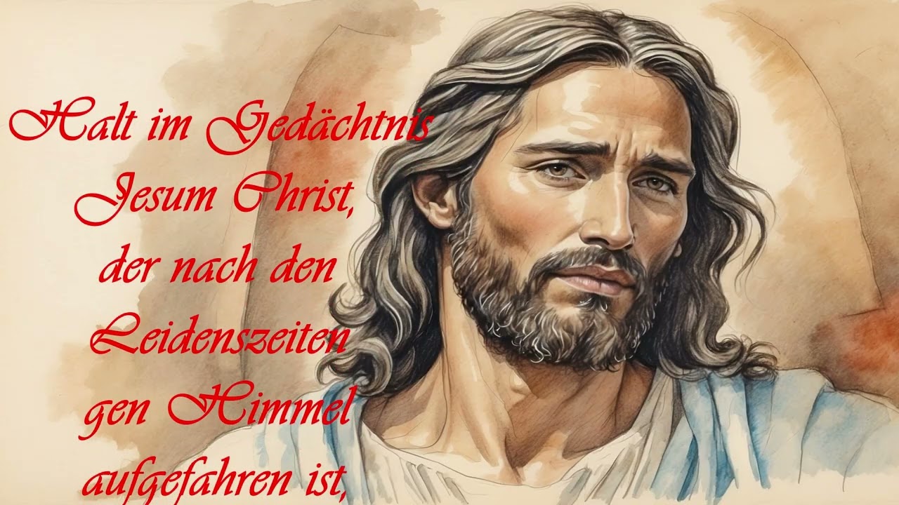 Halt im Gedächtnis Jesum Christ