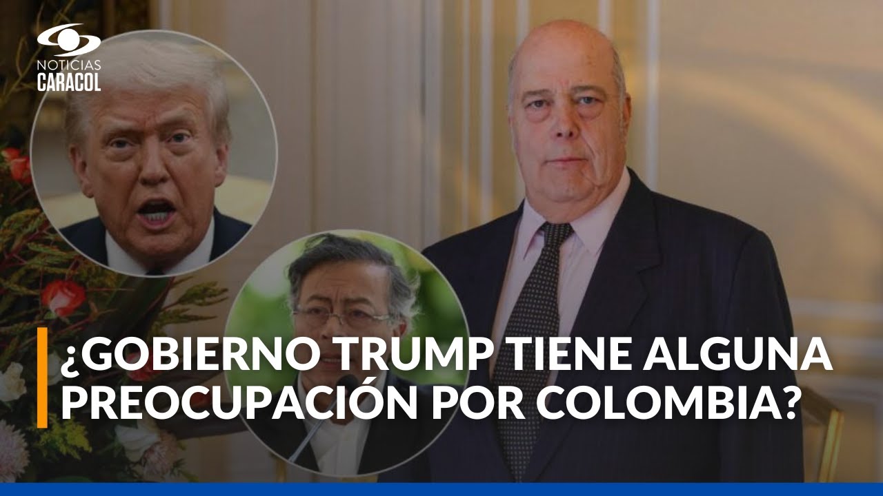 &iquest;C&oacute;mo es la relaci&oacute;n actual entre Estados Unidos y Colombia? Embajador Daniel Garc&iacute;a-Pe&ntilde;a analiza