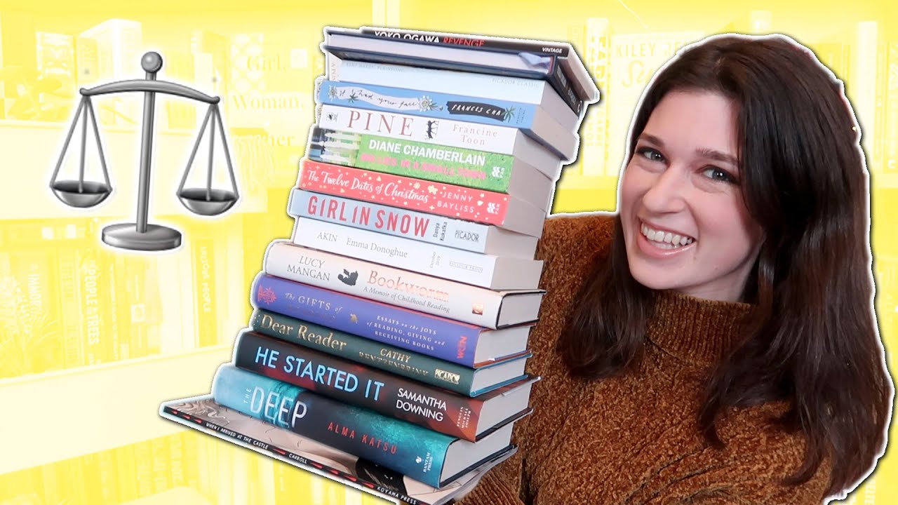 Balancing the Books for October | Drinking By My Shelf