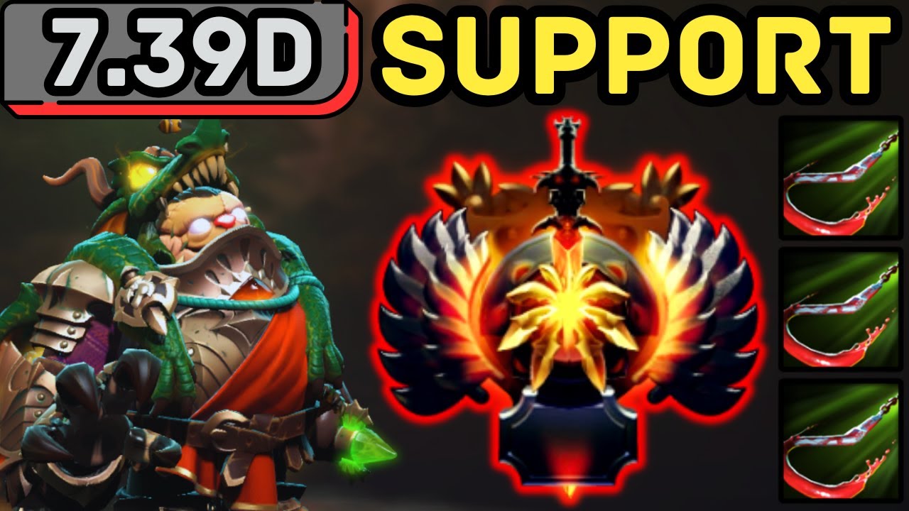 🔥 THE MOST ANNOYING HARD SUPPORT IN DOTA &mdash; MATCH MVP PUDGE | DOTA 2 🔥