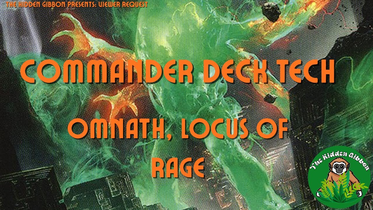 Omnath, Locus of Rage | Viewer Request | MTG Commander Deck Tech | Landfall, Boros, Ping