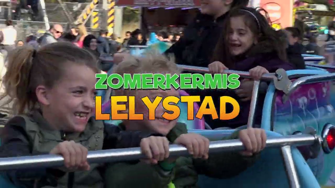 Promo Zomerkermis Lelystad 2025