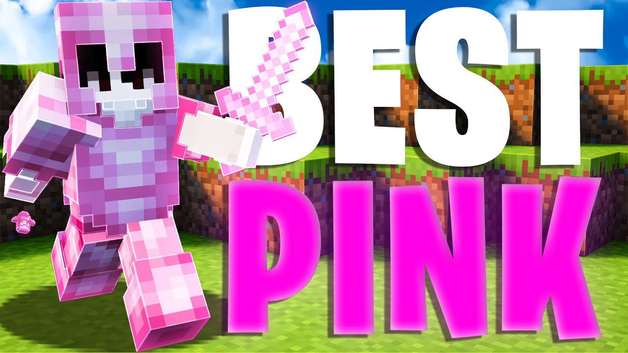 Top 5 Pink Texture Packs 1.21+ (BOOSTFPS)