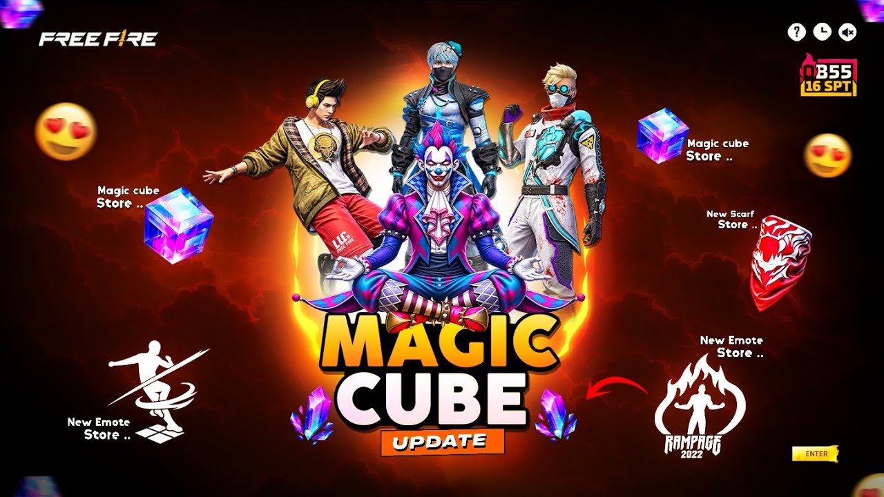 Ob55 Next Magic Cube Bundles 🤯💥 | Next Scarf Royale Event Free Fire New Event | ff new event