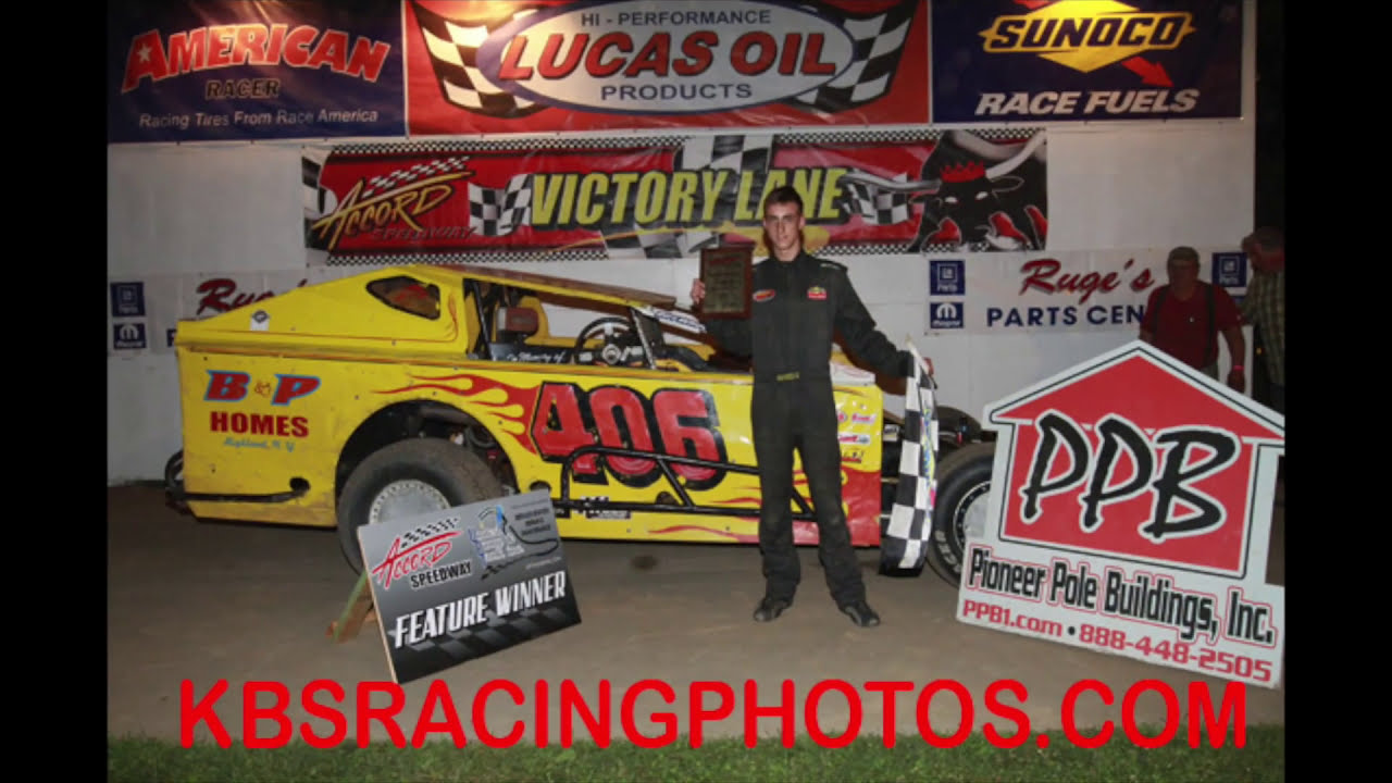 Inside Northeast Racing - Rich Ricci III first win at Accord Speedway .