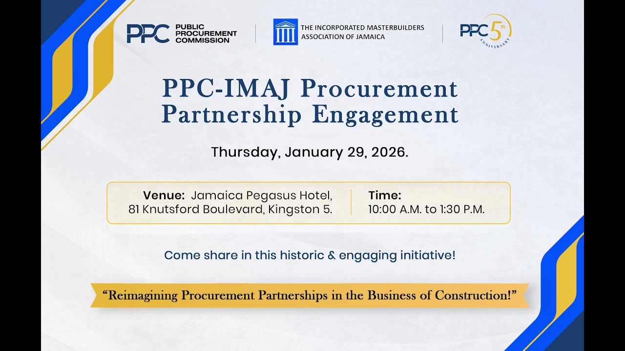 PPC-IMAJ Procurement Partnership Engagement