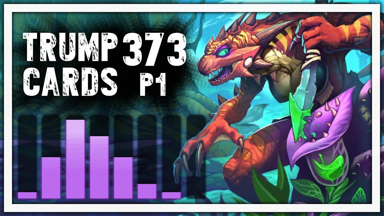 Hearthstone: Trump Cards - 373 - Un'Goro Rogue Is So Strong! - Part 1 (Arena)