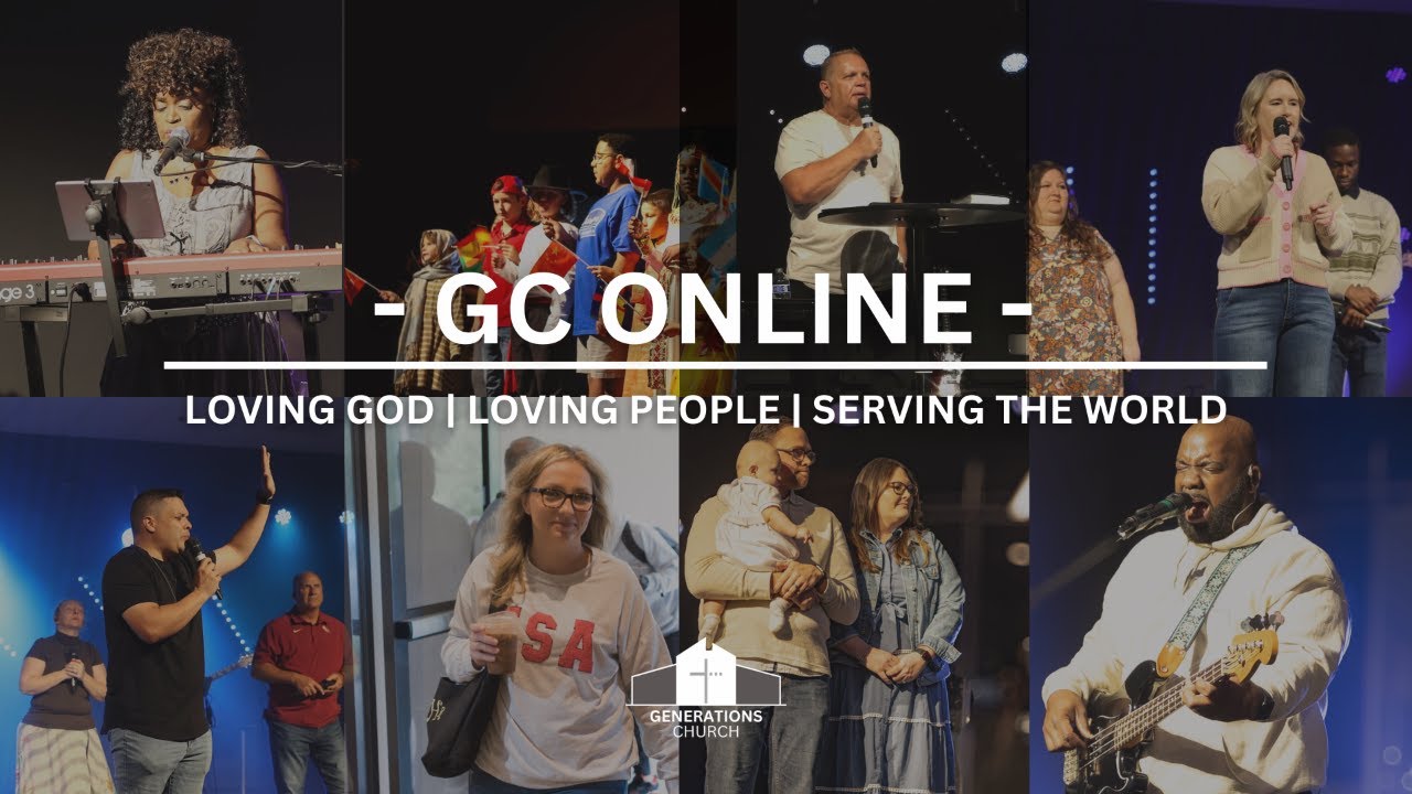Generations Church Live - Sunday Service