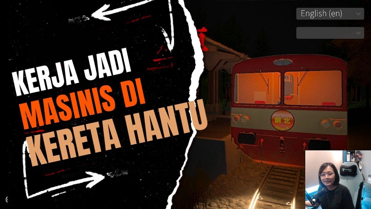 The Vanishing Train Indonesia - Jadi Masinis di Kereta Hantu bersama Lelemon. Semua Ending 4/4