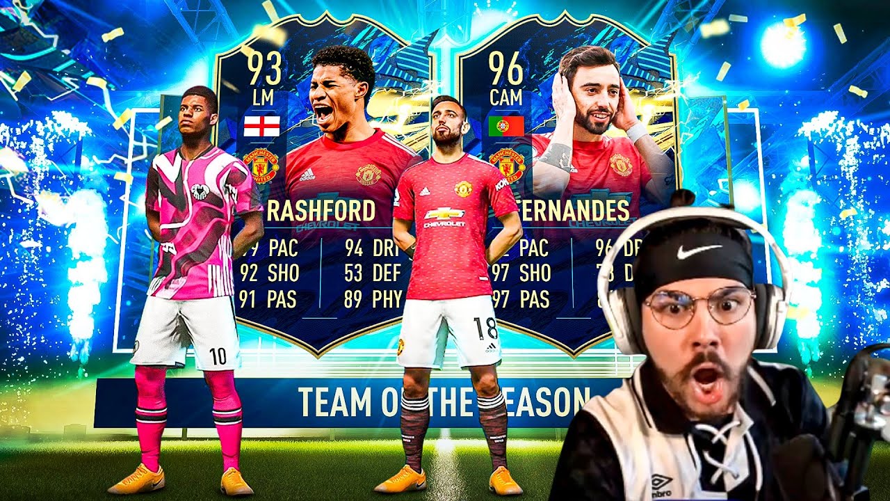 I packed TOTS Rashford & TOTS Bruno in the same pack opening!