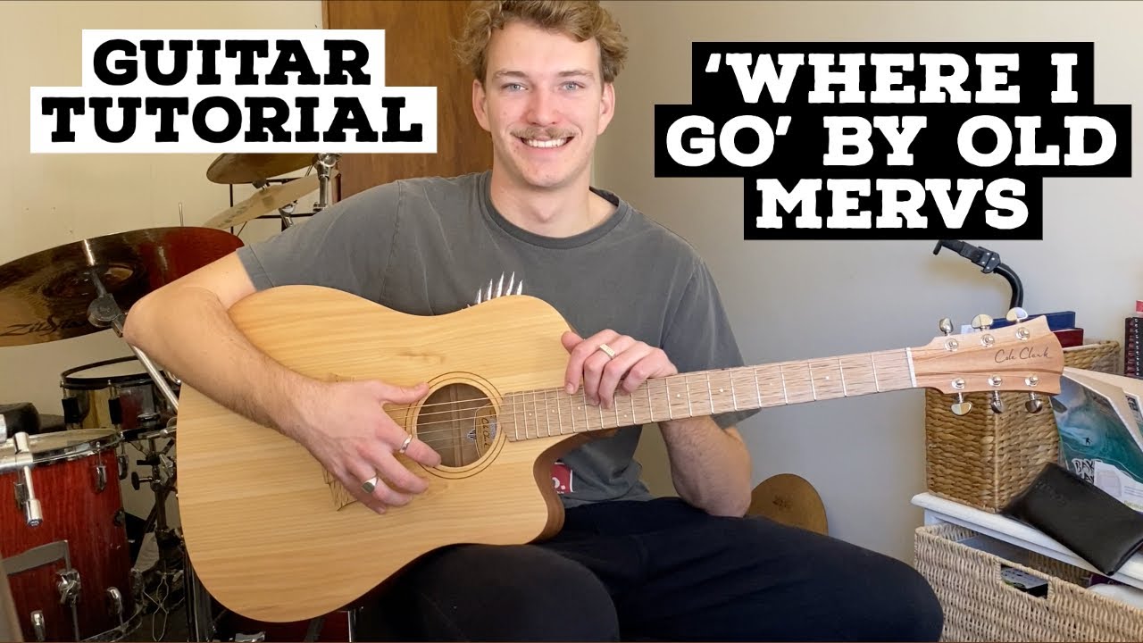 HOW TO PLAY 'WHERE I GO' BY OLD MERVS (HD)