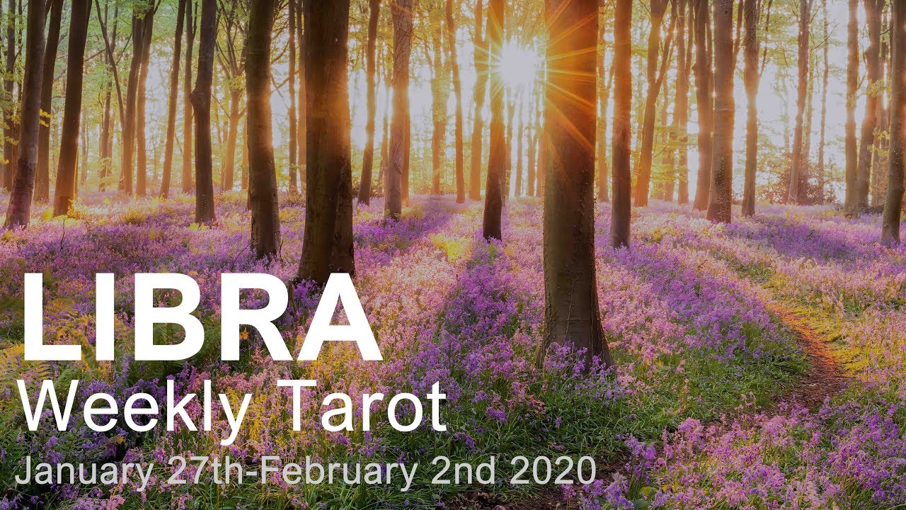 LIBRA WEEKLY TAROT 