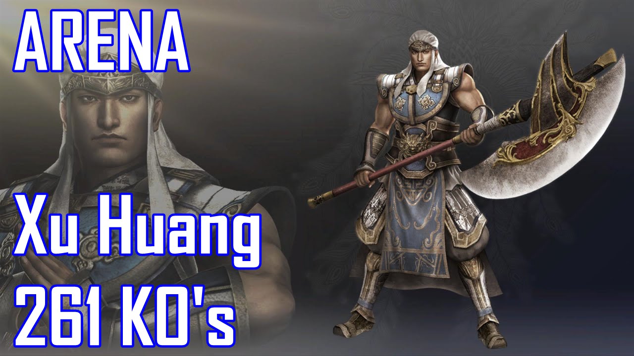 Dynasty Warriors 8 XL Xu Huang Arena 261 KOs by EdgeMaverick_92 [PS4]
