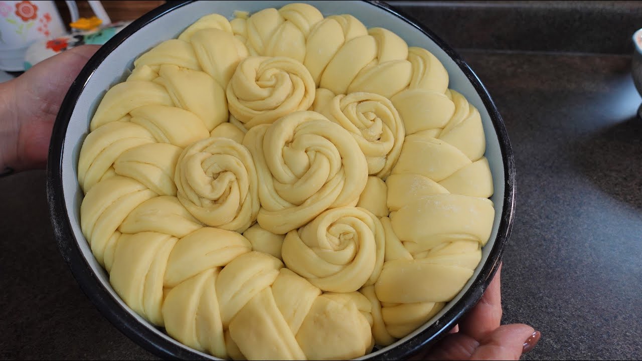 Zlatna puter pogača – dise i miriše! Golden Butter Bread – So Soft, So Fluffy!