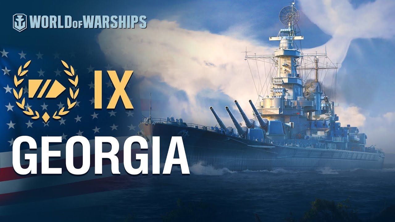 Armada: Georgia | World of Warships