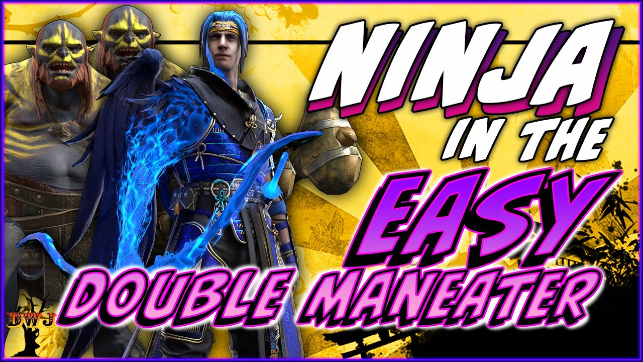 Ninja in the Easy Double Maneater | Raid Shadow Legends
