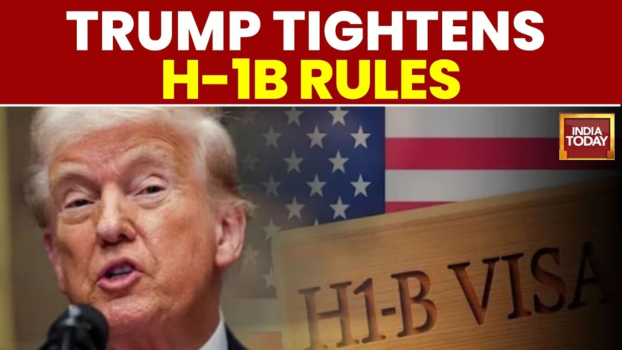 Ужесточение правил выдачи виз H-1B: Трамп нацелился на работодателей, увольняющих американских со...