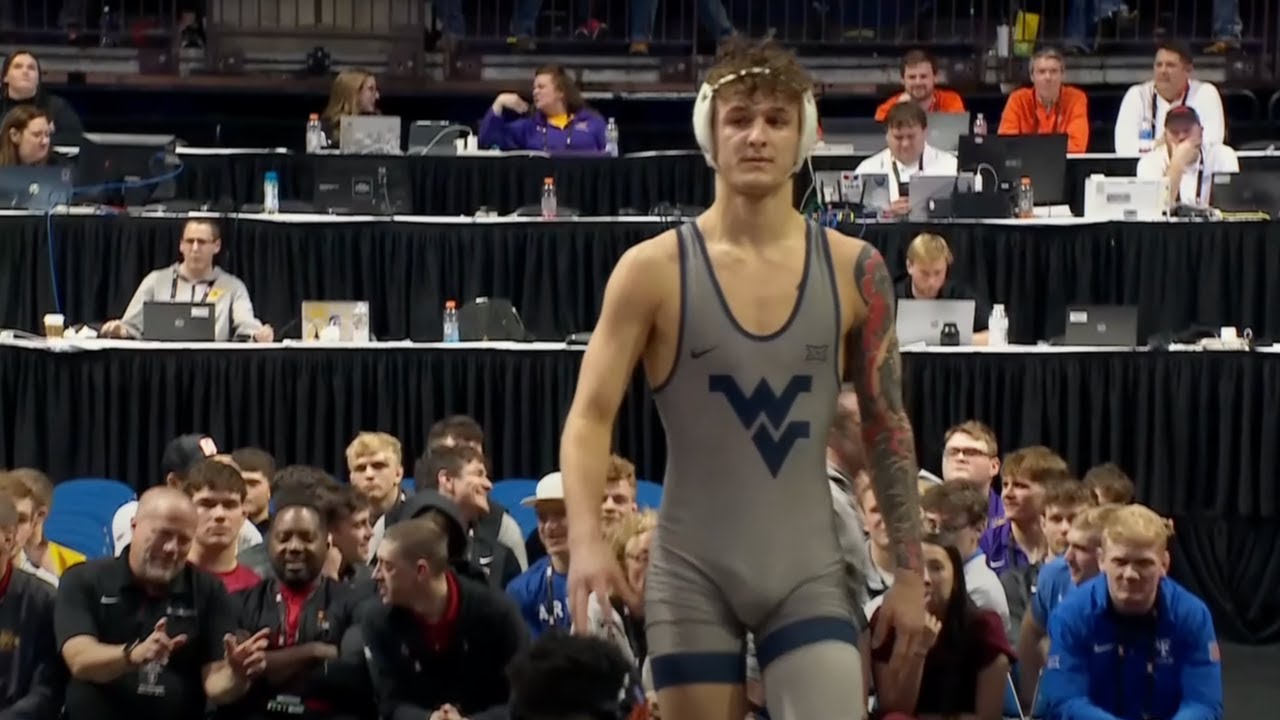 149lbs Ty Watters (West Virginia) vs Jordan Williams (Oklahoma State)