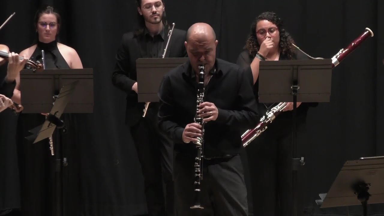 Mozart A K622 Clarinete di Bassetto Play Conductor Joaquín Hernández Ferrús
