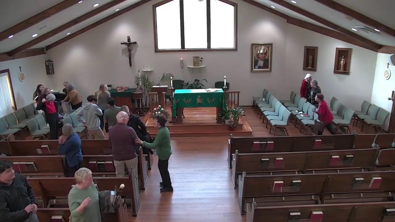 Sixth Sunday of Ordinary Time Saturday Mass at 4:00pm February 14th --2026