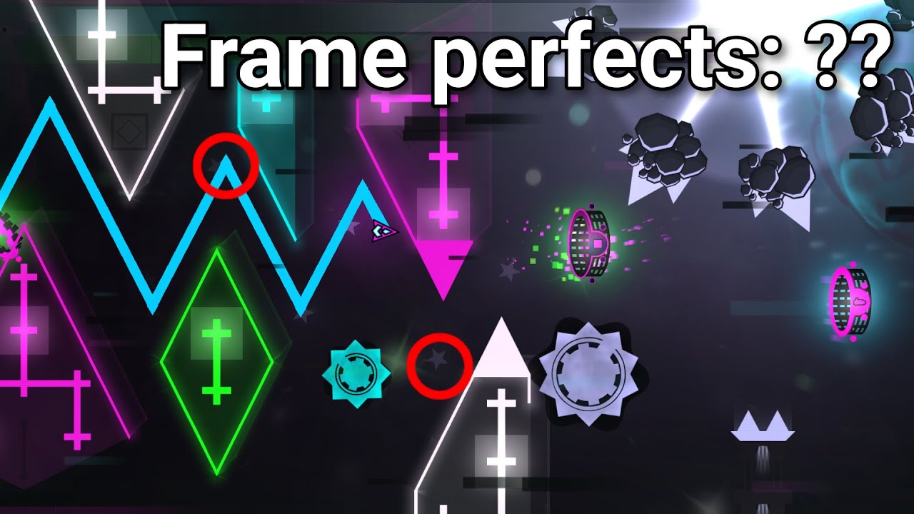 Coalescence with Frame Perfects counter &mdash; Geometry Dash