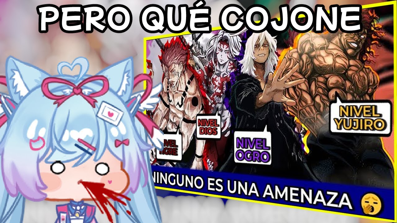 ¿ERES NIVEL DIOS? 🐲 Nekolive juzga el Nivel de Amenaza de los villanos de anime