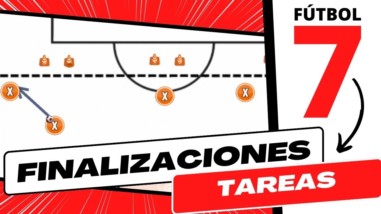 ✅ EJERCICIOS de FINALIZACIÓN para Fútbol 7 (Descubre cómo entrenar para meter más goles)