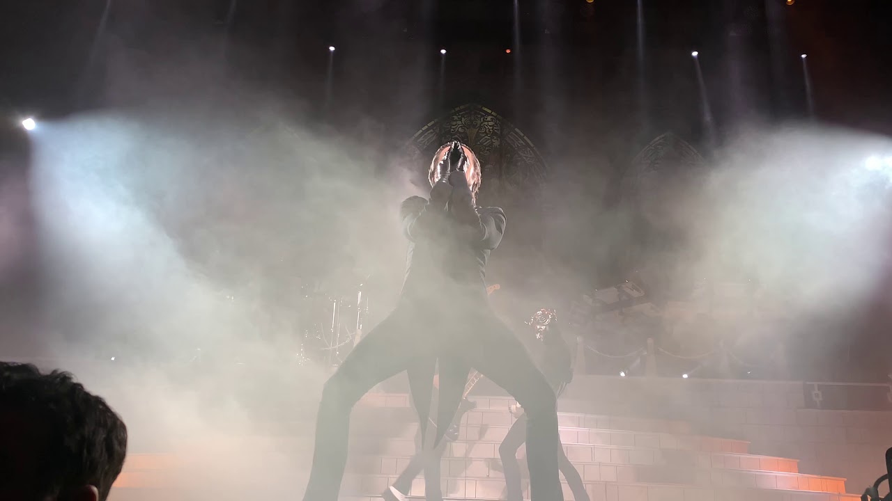 Ghost - Kiss The Go-Goat (Strasbourg, Zénith, 13/12/19)