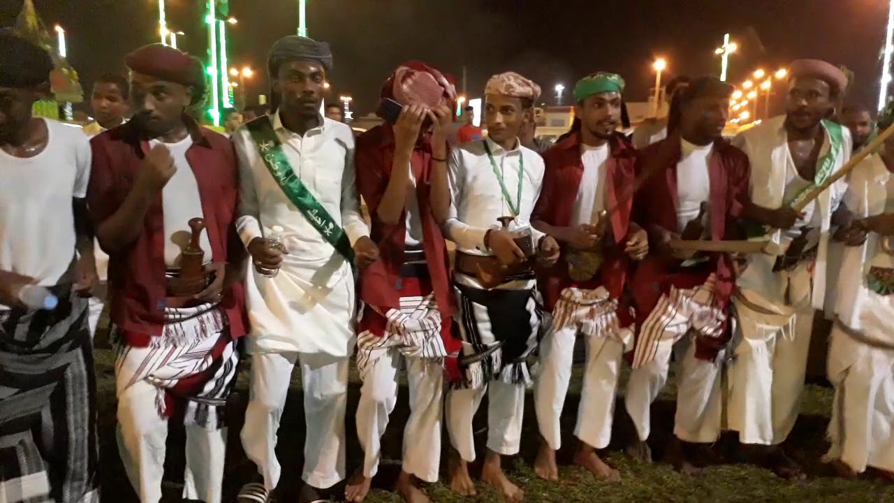 حفل اليوم الوطني باالاحد المسارحة