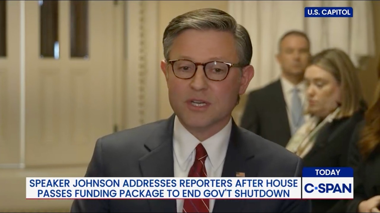 The Bible on Immigration and Borders from Speaker Mike Johnson