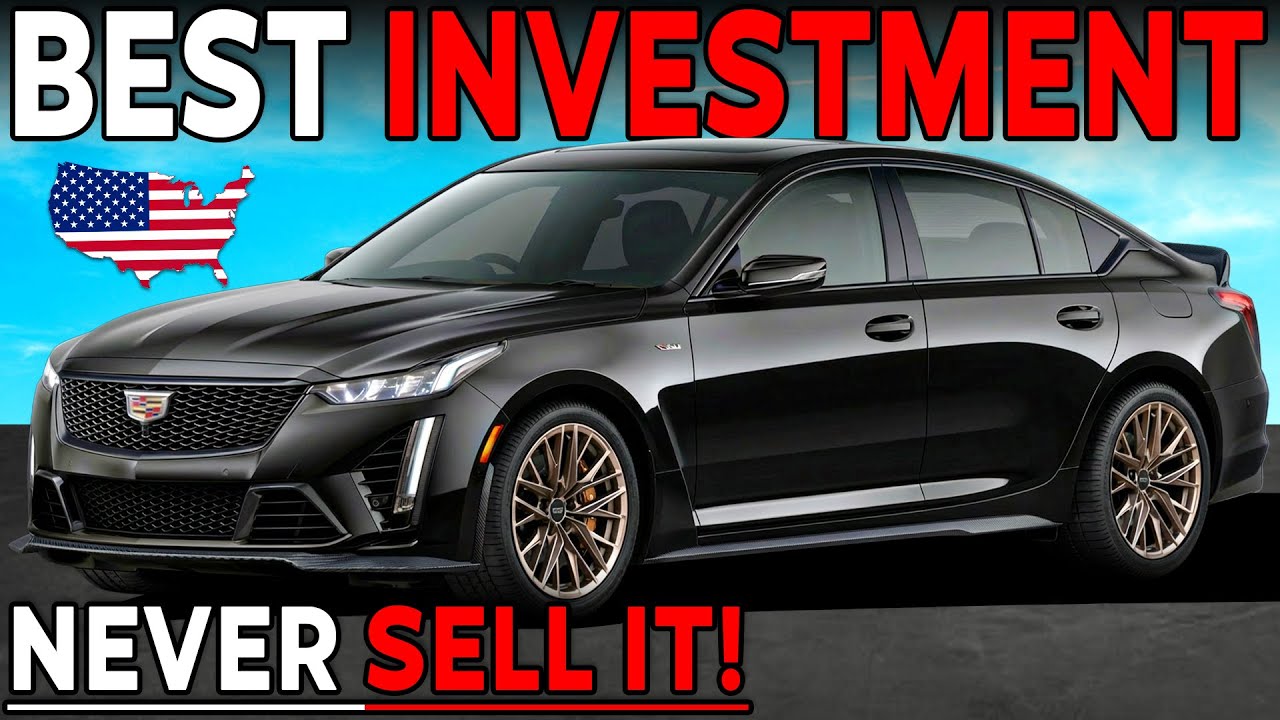 7 Undervalued AMERICAN LUXURY CARS That Will SKYROCKET In Price (BUY Now)