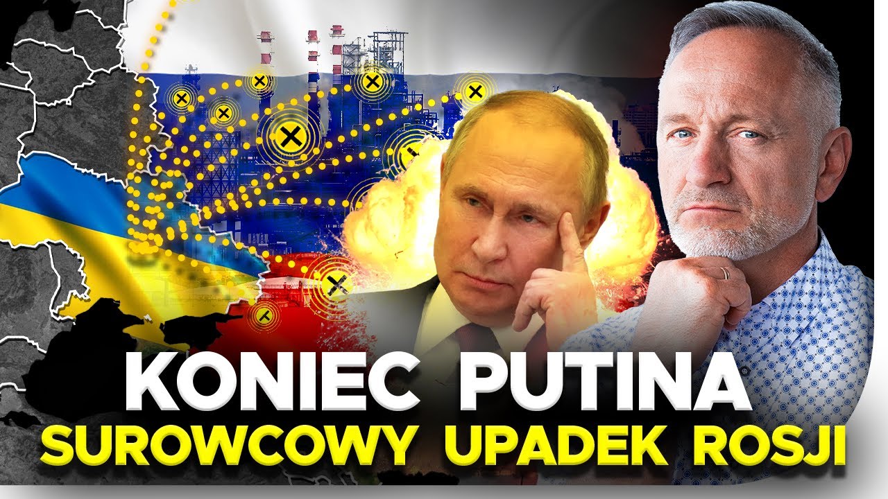 KONIEC PUTINA. SUROWCOWY UPADEK ROSJI!