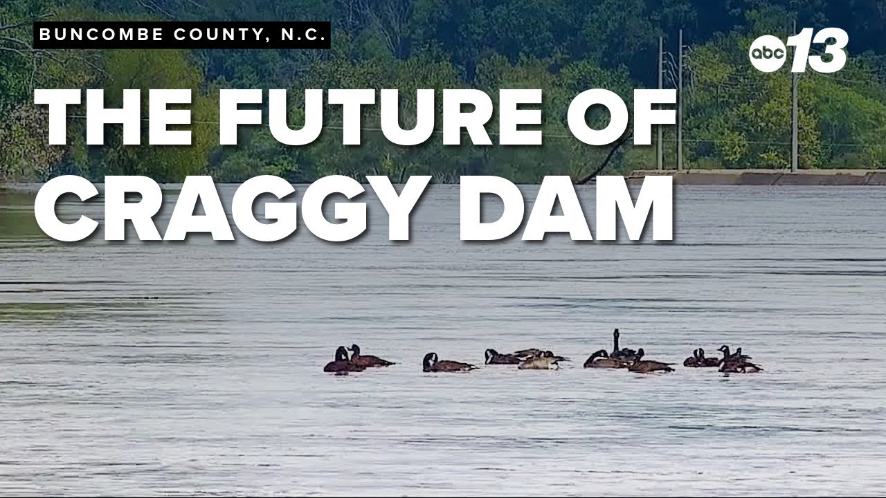 What's the future of Craggy Dam? Organizations discuss options