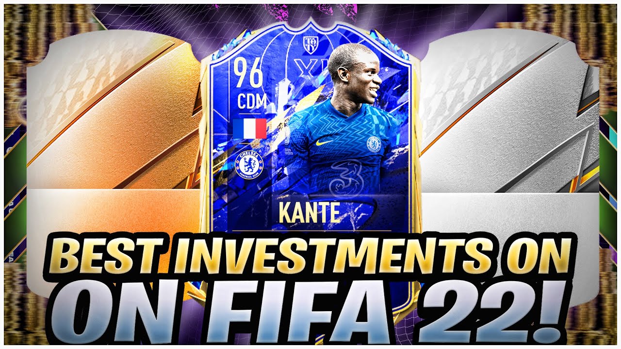 BEST INVESTMENT ON FIFA 22 RIGHT NOW! BUY THESE CARDS TO MAKE COINS ON FIFA 22! HOW TO MAKE COINS!