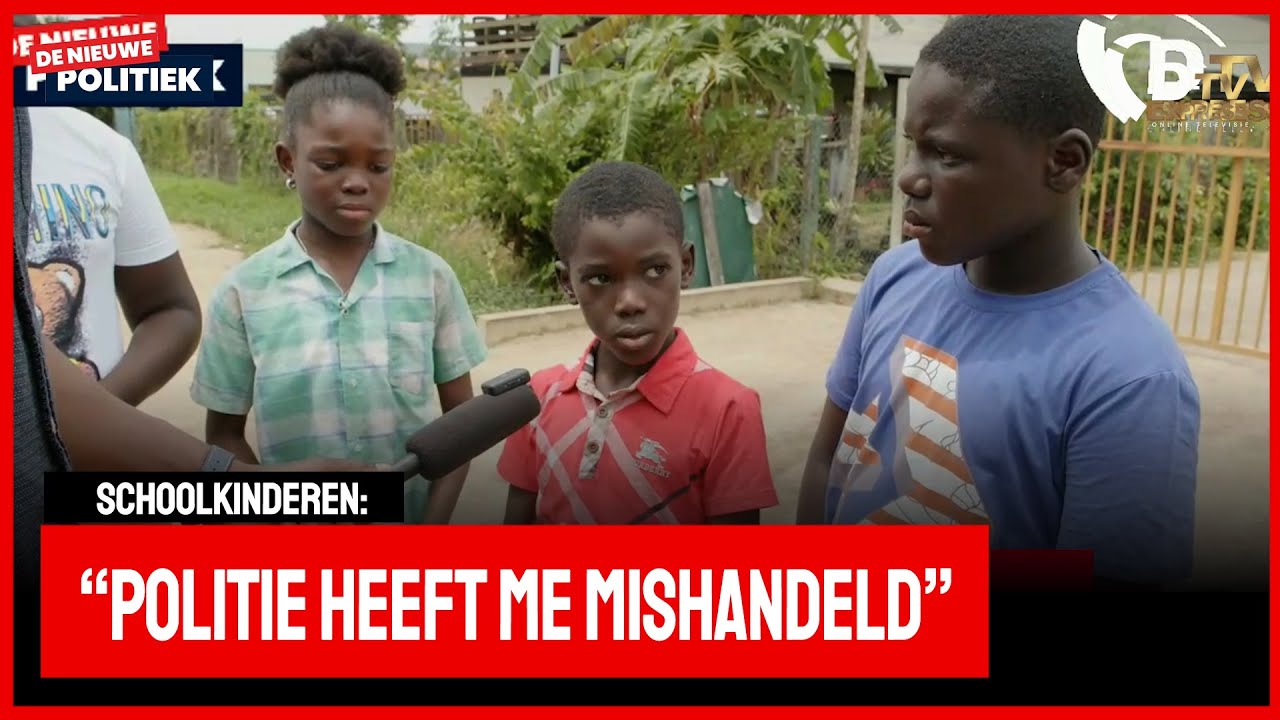🚀De Nieuwe Politiek LIVE • Ouders boos: Kinderen mishandeld door Politie (Suriname)