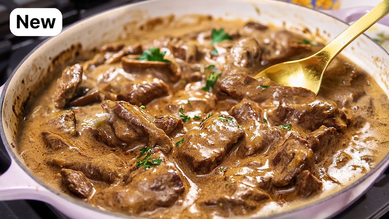 Это так вкусно, что можно готовить каждый день! 🔝 5 лучших рецептов из говядины от Essen Recipes!