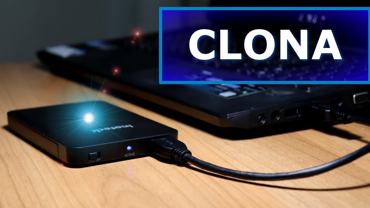 Come clonare un hard disk
