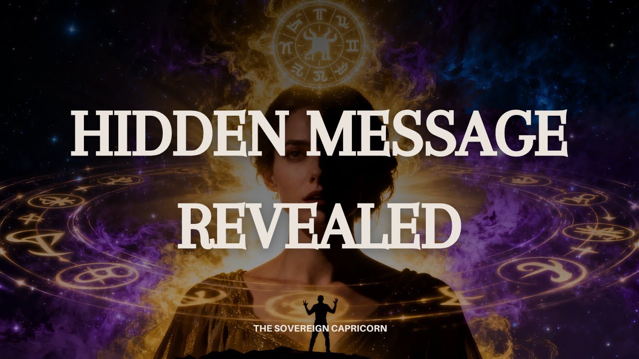 Capricorn: The URGENT Message Your Spirit Guides Are Sending You