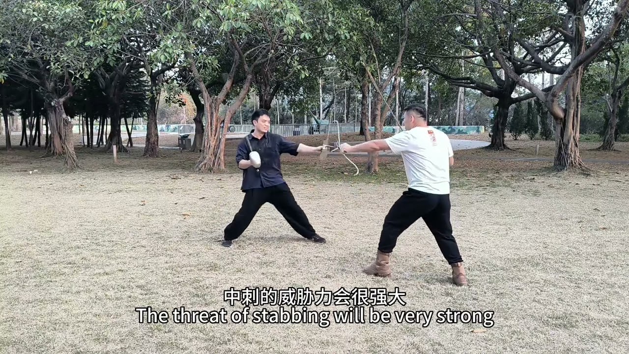 Can the wrestling used in the inner line of Hook shield sword?And the breakthrough of the defense
