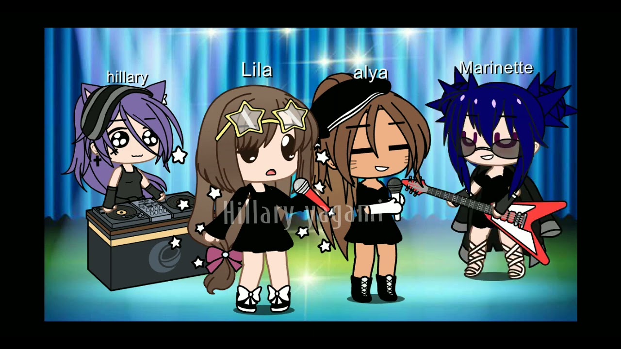 Mari can use electric guitar??