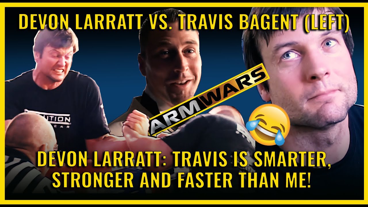 Devon Larratt Vs. Travis Bagent Left hand Arm Wars