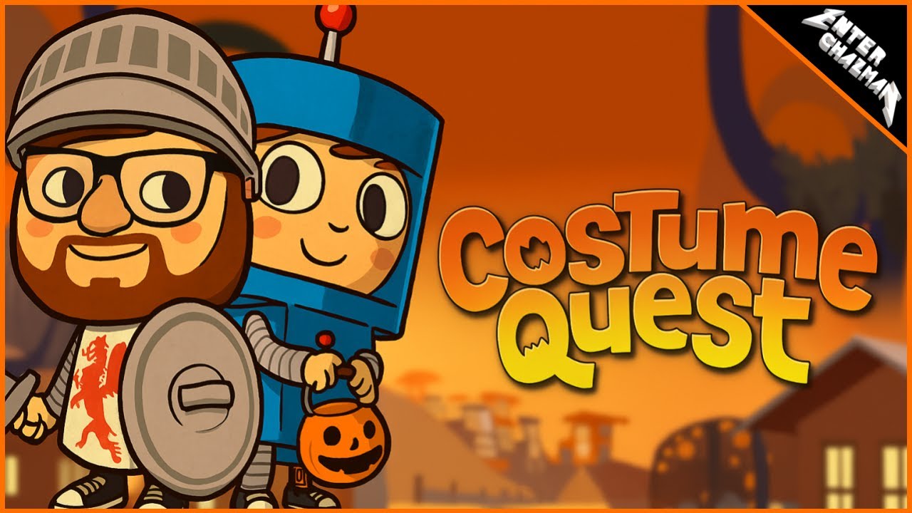 Costume Quest | EnteR ChazmaN's LONG PLAYS (With Commentary)