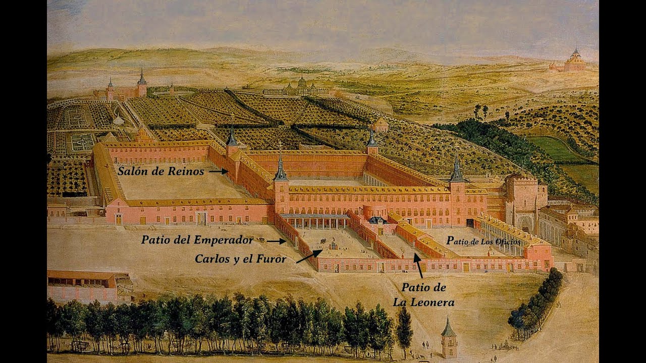 Historia del Palacio del Buen Retiro, 1ª parte