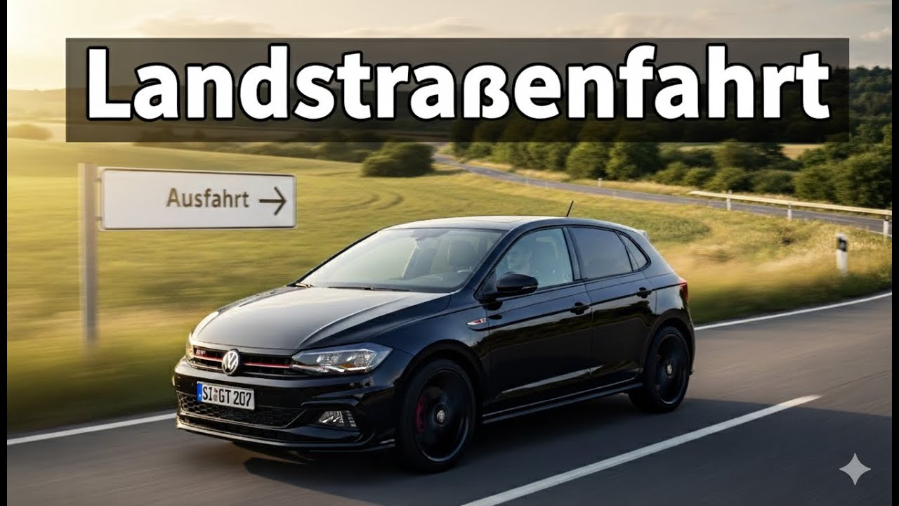 POLO GTI EDITION 25 | Landstraßenfahrt - Saisonabschluss für 2025, vorerst ist alles im Kasten!