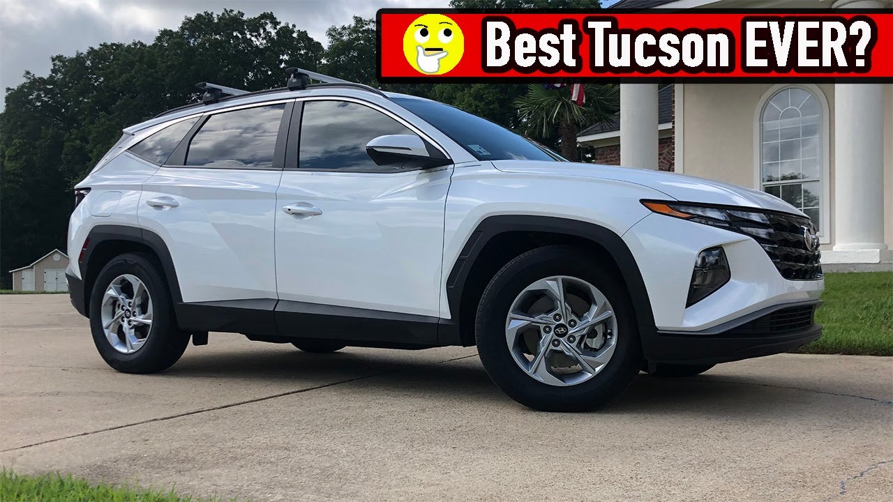 2022/2023 Hyundai Tucson SEL Review, Tour And Test Drive